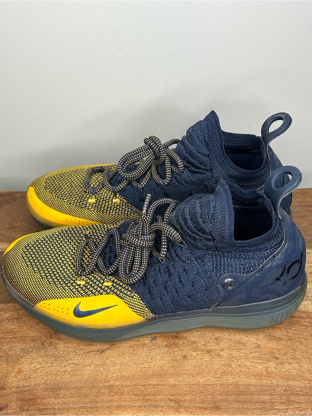 Nike Zoom KD 11 Chinese Zodiac Basketball Shoes Men’s 9.5 Kevin Durant Navy
